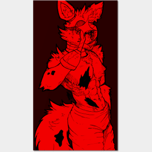 Foxy Posters and Art